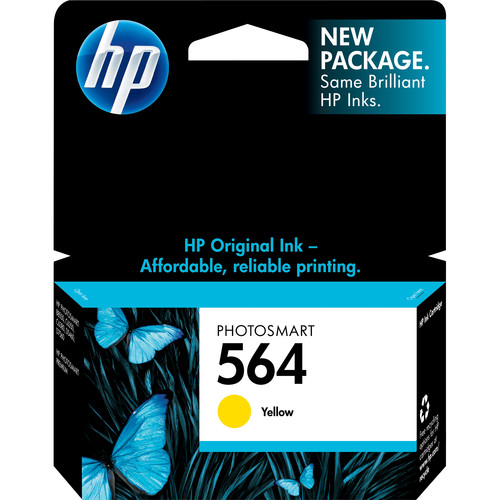 HP Hewlett Packard CB320WN HP 564 Standard Yellow