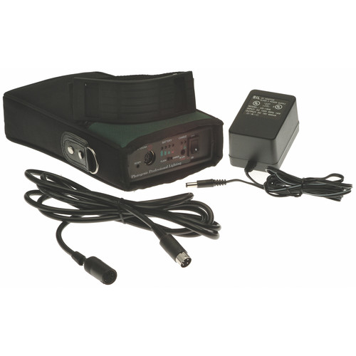 Photogenic 956046 Battery for Studiomax AC DC