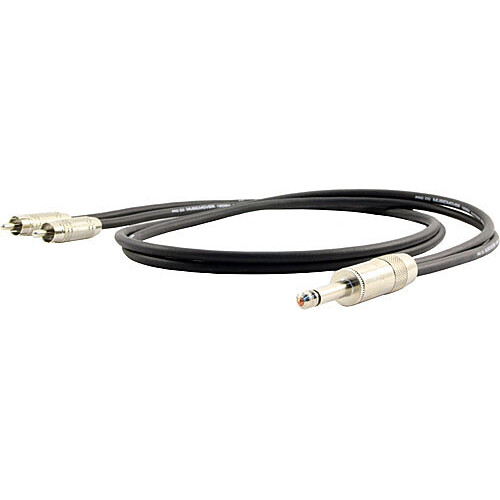 Pro Co Sound YGQ2R 5 Mono 1 4 Male to