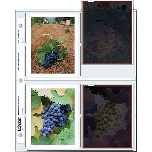 Print File PF454HBPOL Archival Storage Page for