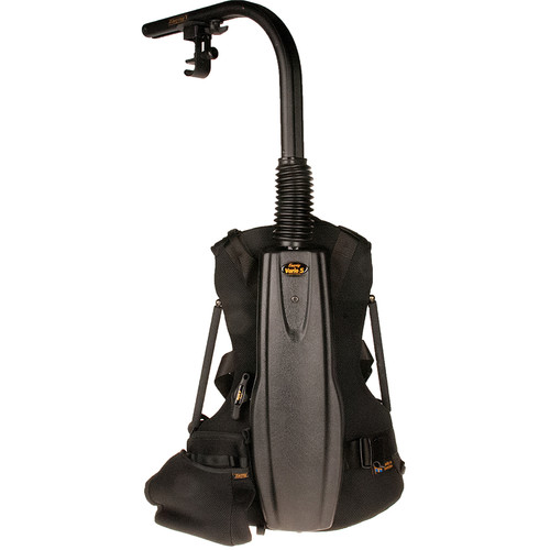 Easyrig Vario 5 Strong with 5 Extended Arm and Large Gimbal Rig Vest