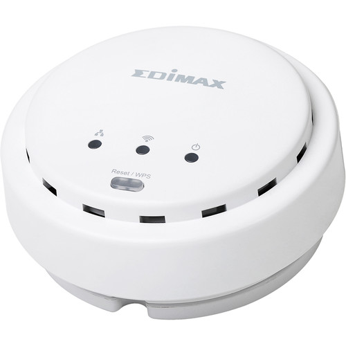 EDIMAX Technology EW7428HCN N300 High Power Ceiling MountWireless PoE Range ExtenderAccess Point