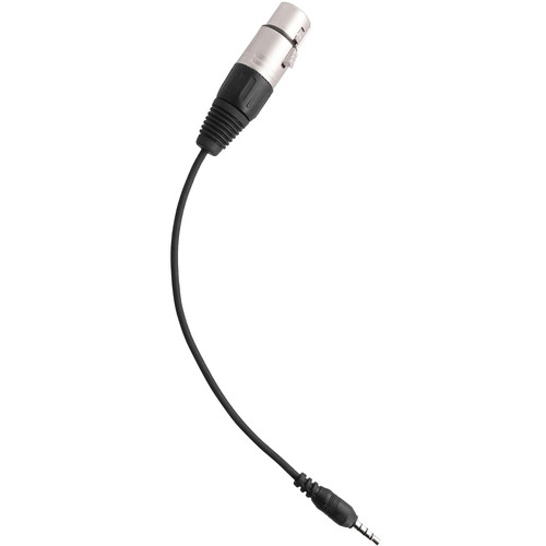 Point Source Audio ADP5FxPH PSA Headset Adapter Cable 5Pin Female XLR to 35mm Male TRRS 8