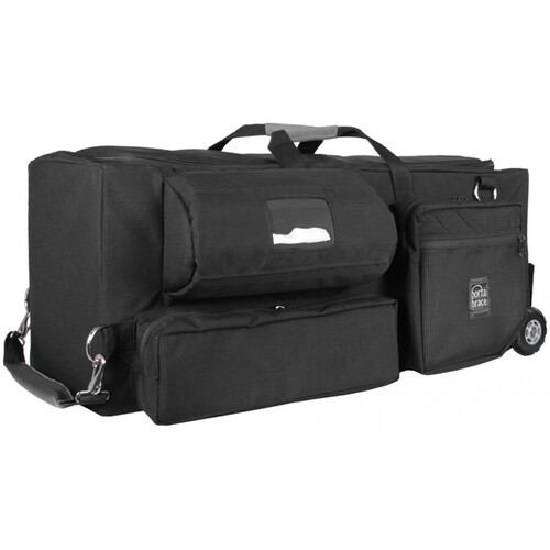 PortaBrace RIGFS7ENGOR Camera Case with Wheels for Sony PXWFS7