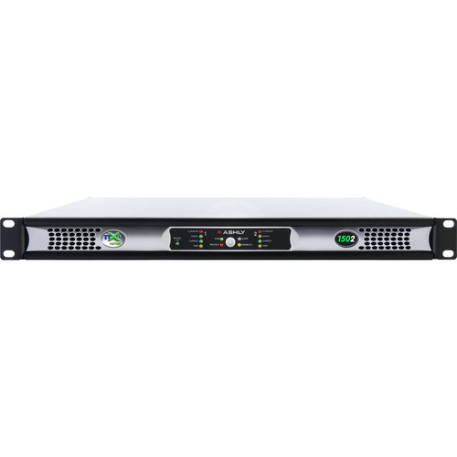 Ashly NXE Series 2Channel Networkable MultiMode Power Amplifier with OPDAC4  CNM2 Cards 2 x 150W