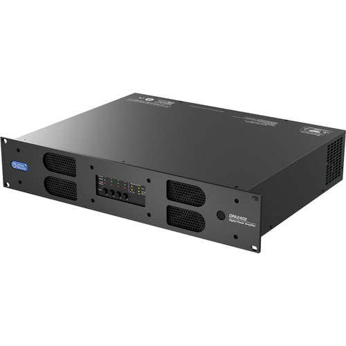 Atlas Sound DPA2402 2400 Networkable MultiChannel Power Amplifier