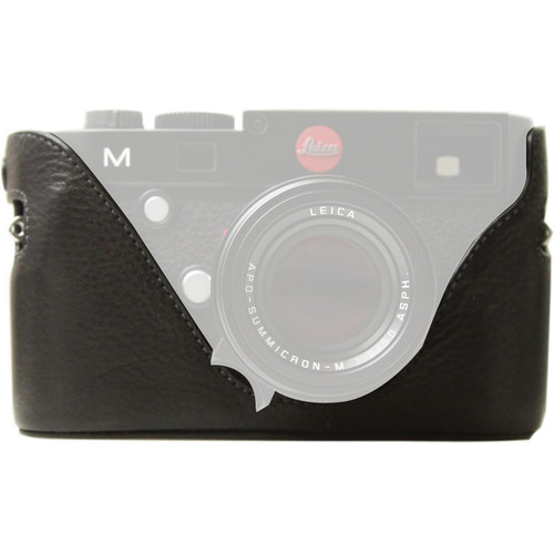 Black Label Bag Half Case for Leica M Type 240 and MP Cameras Black