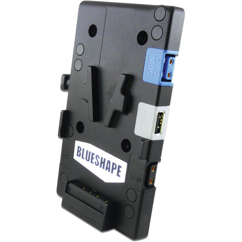 BLUESHAPE MVFULL FullFeatured MultiPower Battery Plate