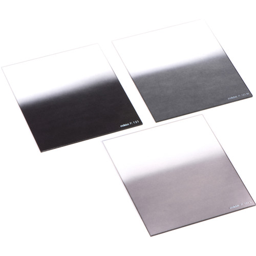 Cokin P Series HardEdge Graduated Neutral Density Filter Kit