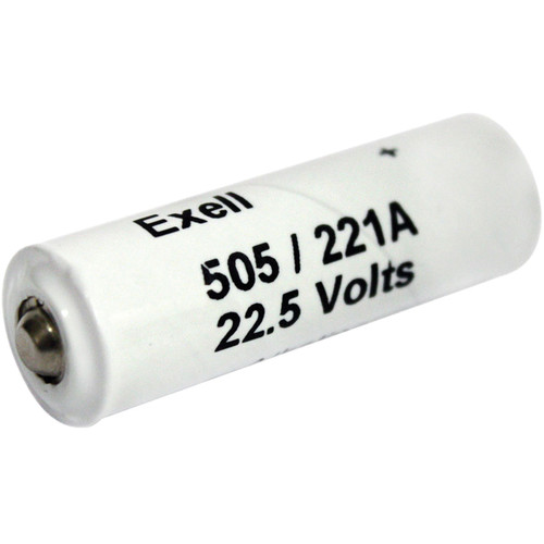 Exell Battery A221505A 225V Alkaline Battery 60 mAh
