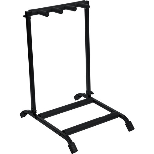 Gator RIGTRRACK3 RokIt Collapsible Guitar Rack for 3 Guitars