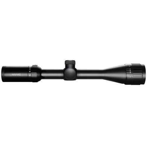 Hawke Sport Optics 412x40 Vantage AO IR Riflescope Rimfire 17 HMR Illuminated Duplex Reticle