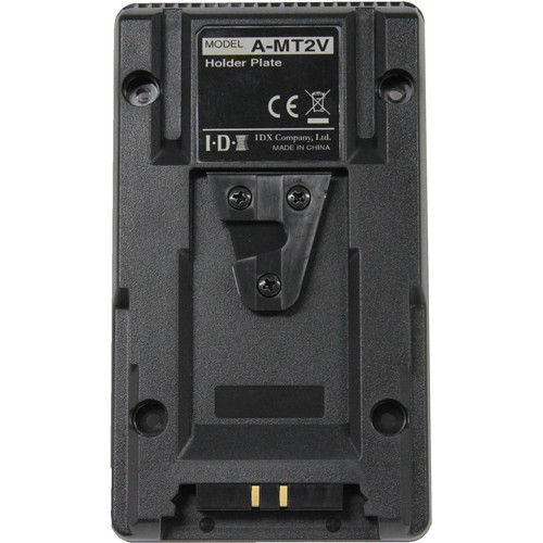 IDX System Technology Male VPlate Adapter