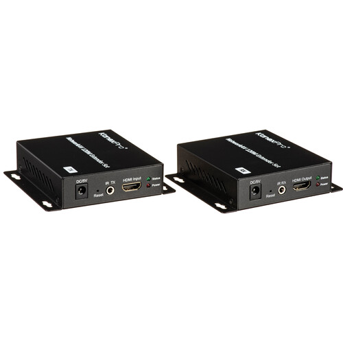 KanexPro NetworkAV HDMI over IP Extender TransmitterReceiver Set