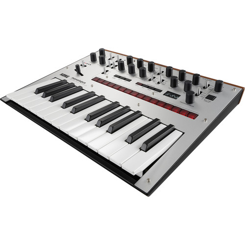 Korg Monologue Monophonic Analog Synthesizer Silver