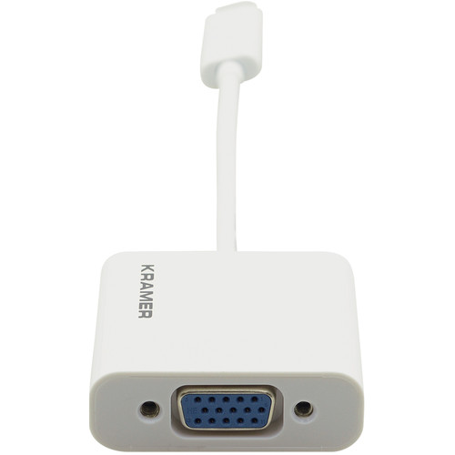Kramer USB 31 TypeC to VGA Adapter Cable