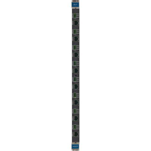 Kramer 8Output HDMI  RS232 Input over DGKat Card for VS6464DN Matrix Switcher F64