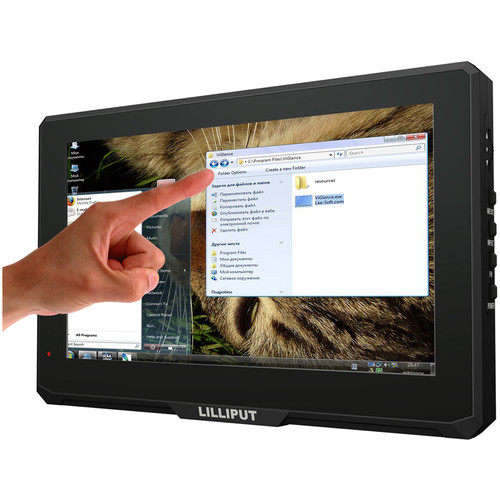 Lilliput 779GL70NPCT 7Class Touchscreen LED Display