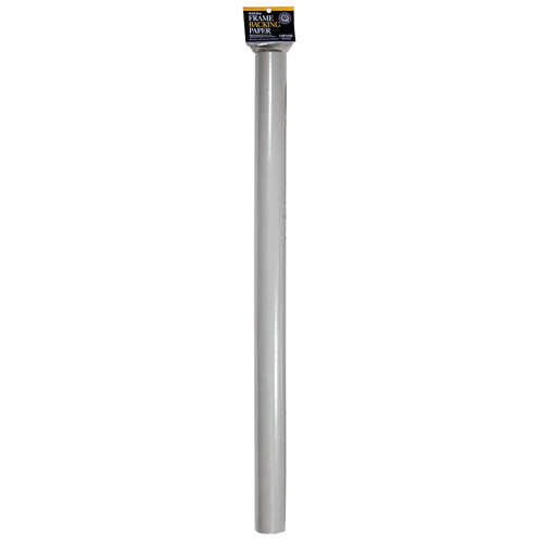 Lineco Frame Backer Paper Light Gray 24 x 72 Roll