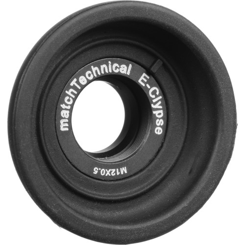 Match Technical 34mm EClypse EyeCup for Leica M Cameras