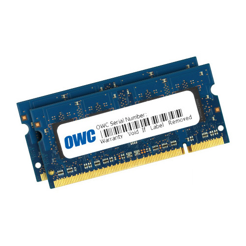 OWC 6GB DDR2 800 MHz SODIMM Memory Kit 1 x 2GB and 1 x 4GB