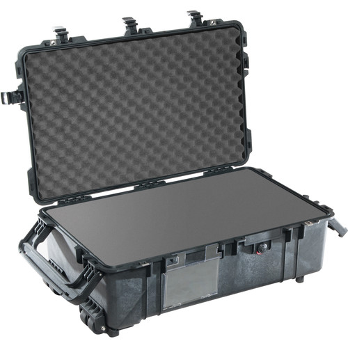 Pelican 1670 Case with Foam Black