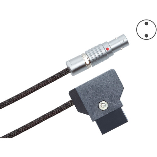 Redrock Micro DTap to 2Pin LEMO flexCable for microRemote 12