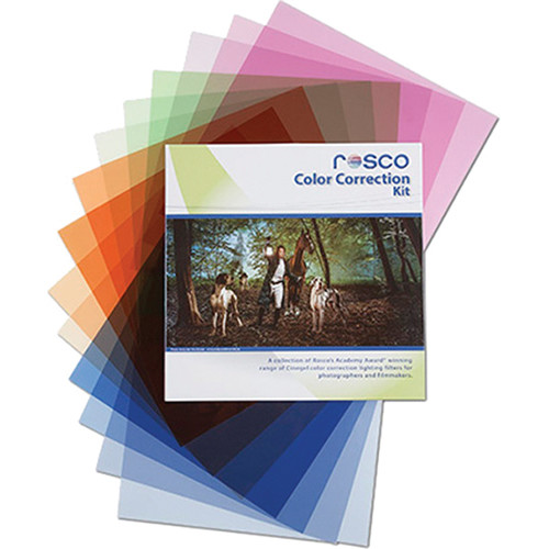 Rosco Color Correction Filter Kit 20 x 24