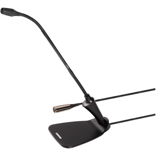 Shure CVG12DBC 12 Gooseneck Condenser Mic with Integrated Desktop Base