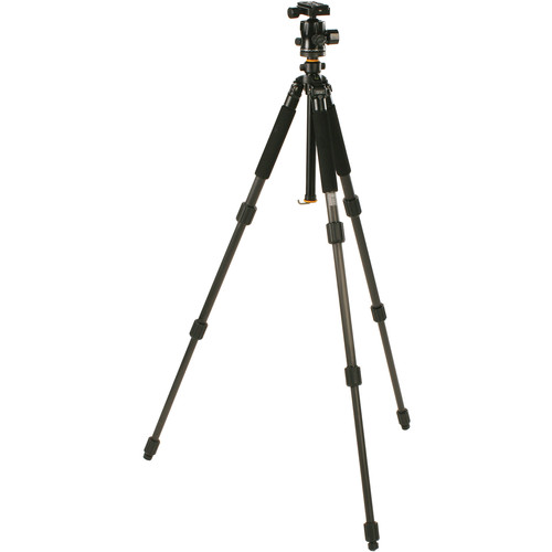 SmithVictor CF100X Black Diamond Carbon Fiber Tripod with Ball Head