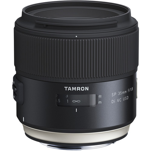 Tamron SP 35mm f18 Di VC USD Lens for Nikon F