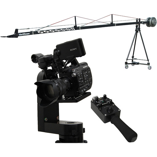 VariZoom VZSCCPM5 SnapCrane 16 Crane  CinemaPro Micro K5 Remote Head System