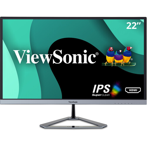 ViewSonic VX2276SMHD 215 169 IPS Monitor