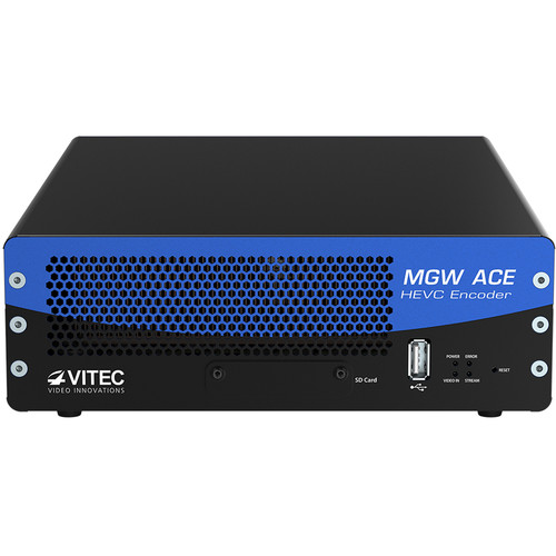 VITEC MGW ACE Compact HEVCH265 Hardware Encoder