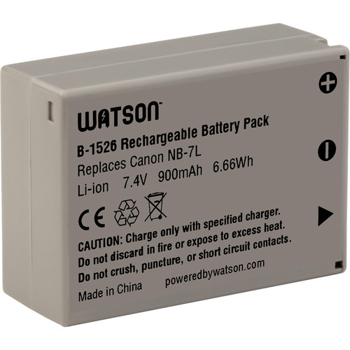 Watson NB7L LithiumIon Battery Pack 74V 900mAh