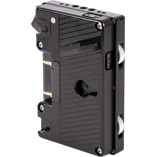 Wooden Camera CableFree Battery Plate for RED DSMC2 Gold Mount