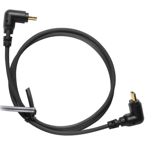 Amimon RightAngle MicroHDMI to RightAngle MicroHDMI Cable for CONNEX Mini Air Unit 197