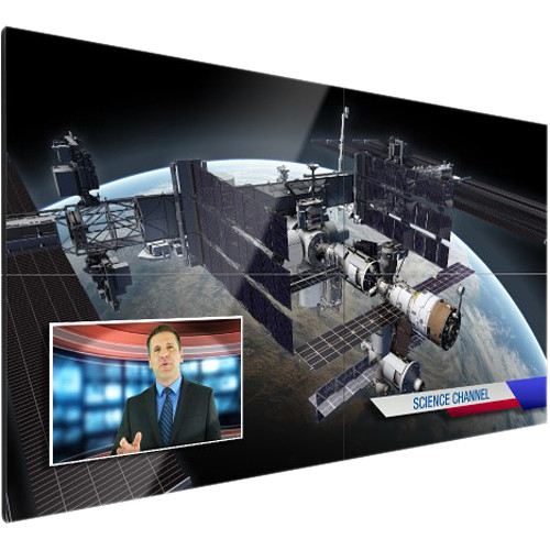Christie ExtremeNarrow Bezel LCD Panel with Remote Power Supply