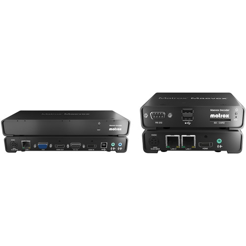 Matrox Maevex H264 Encoder  Decoder