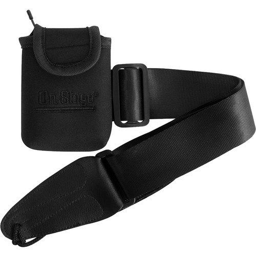 OnStage MA1335 Wireless Transmitter Pouch with Guitar Strap