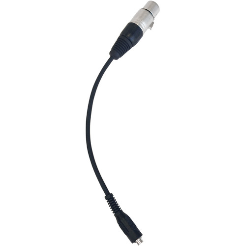 Point Source Audio ADPPHx5Mm PSA Headset Adapter Cable 35mm Female TRRS to 5Pin Male Mono XLR 8