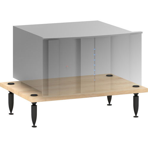Salamander Designs Archetype System Amplifier Stand Natural Maple