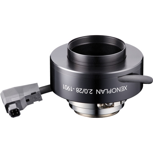Schneider Xenoplan CMount 4MP F20 28mm PIris Lens