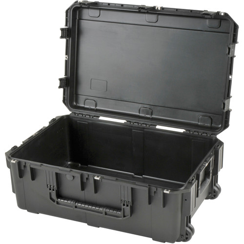 SKB iSeries 301912 Waterproof Utility Case with without Foam Black