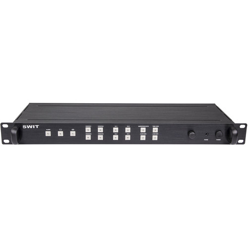 SWIT 4Channel HDSDSDI to 1Channel HDMI Quad Split MultiViewer