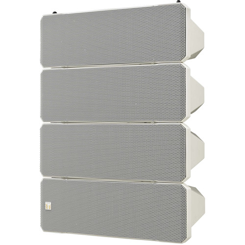Toa Electronics 2Way Compact WeatherResistant 8 Ohm Speaker System