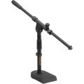 Auray MS-5340 Podcasting Microphone Stand with Boom Black