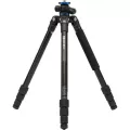 Benro FGP18A Go Plus 4-Section Aluminum Travel Tripod