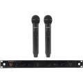 Audix AP42 Performance Series Dual-Channel Wireless System with Two H60 OM5 Handheld Transmitters 554 to 586 MHz