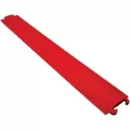 Elasco Products Single-Channel 1.5 x 0.5 Dropover Red